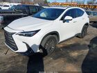 2025 Lexus Nx 350 Premium Белый vin: JTJGGCEZ5S2019330