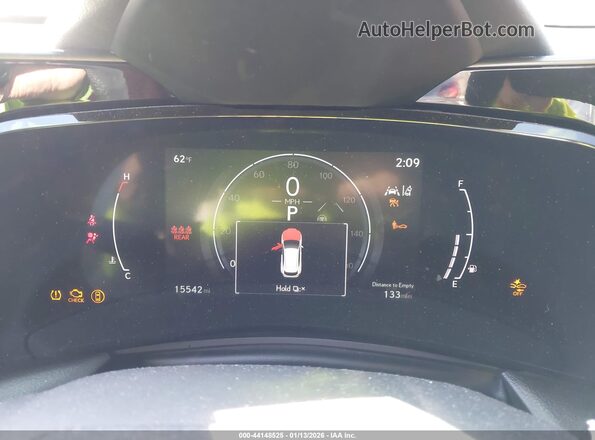 JTJGGCEZ5S2019330 2025 LEXUS NX 350 Белый Вид задних сидений