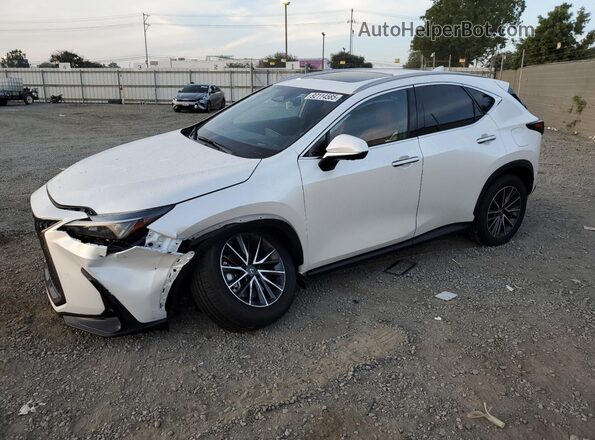 JTJGKCEZ1S5030709 2025 LEXUS NX White წინა მარცხენა ხედი სამი მეოთხედიდან