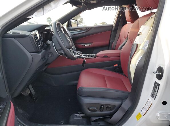 JTJGKCEZ1S5030709 2025 LEXUS NX White წინა სალონის ხედი