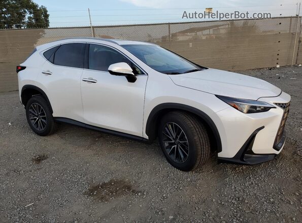 JTJGKCEZ1S5030709 2025 LEXUS NX White წინა მარჯვენა