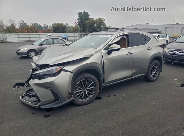 JTJGKCEZ1S5032394 2025 LEXUS NX Серебряный Передняя левая четверть