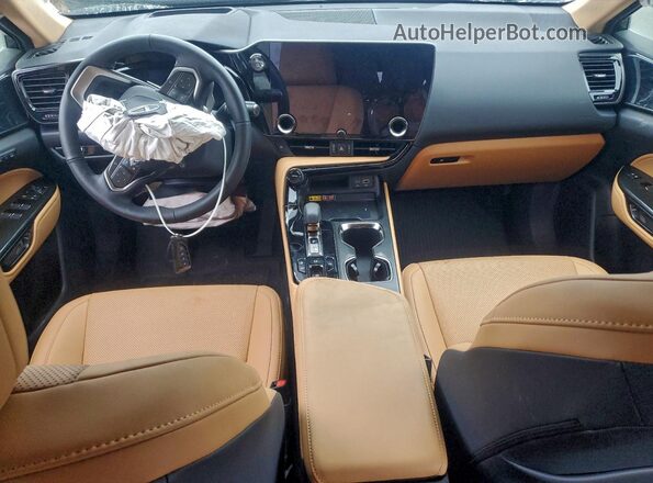 JTJGKCEZ1S5032394 2025 LEXUS NX Серебряный Вид панели приборов