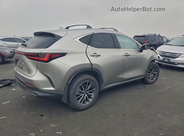 JTJGKCEZ1S5032394 2025 LEXUS NX Серебряный Задняя правая четверть
