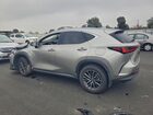 2025 Lexus Nx 350h Base Серебряный vin: JTJGKCEZ1S5032394