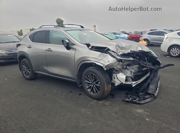 JTJGKCEZ1S5032394 2025 LEXUS NX Серебряный Передняя правая четверть