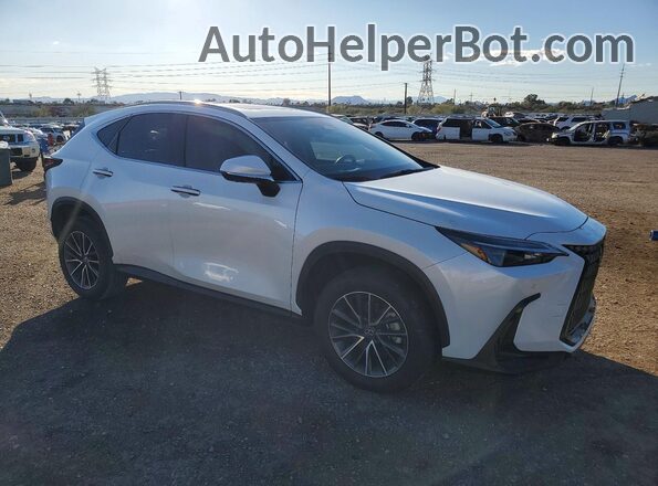 JTJGKCEZ5S2040743 2025 LEXUS NX Белый Передняя правая четверть