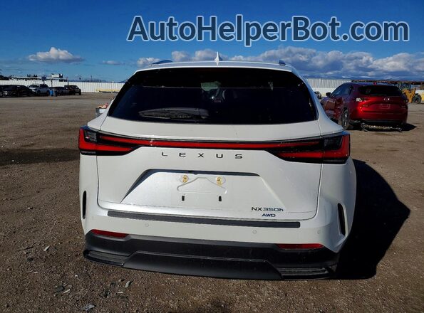 JTJGKCEZ5S2040743 2025 LEXUS NX Белый Вид сзади