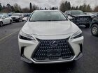 2022 Lexus Nx 350h Белый vin: JTJGKCEZ6N5005096