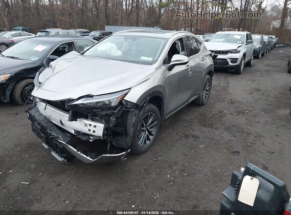 JTJGKCEZ7N5002479 2022 LEXUS NX 350H Серый Передняя левая четверть