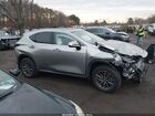 2022 Lexus Nx 350h Premium Серый vin: JTJGKCEZ7N5002479