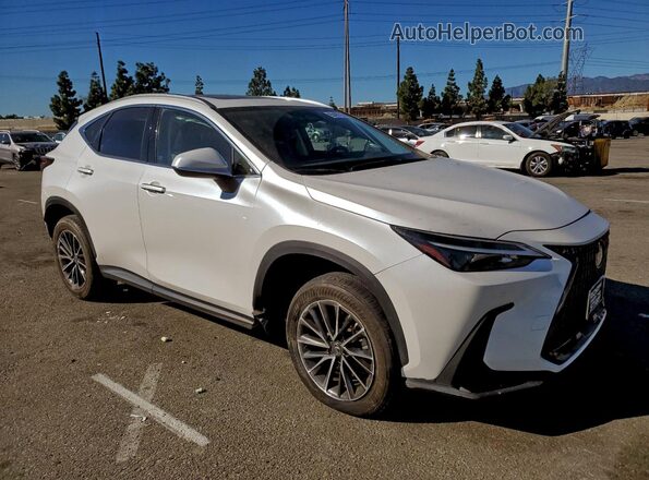 JTJGKCEZ7R5018185 2024 LEXUS NX Белый Передняя правая четверть