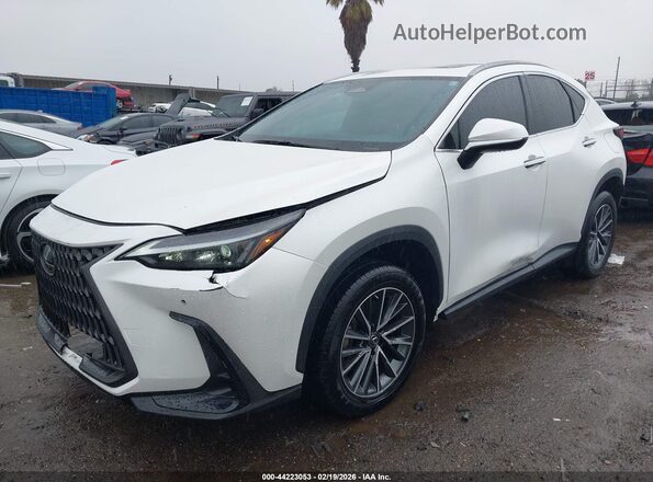 JTJGKCEZ9P2014668 2023 LEXUS NX 350H White Przód lewy
