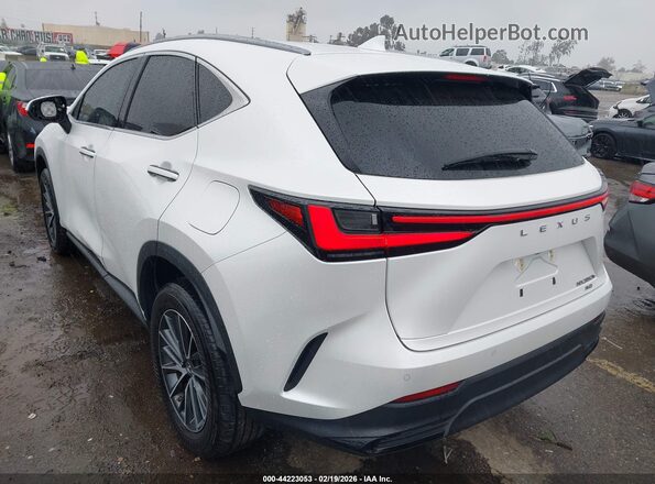JTJGKCEZ9P2014668 2023 LEXUS NX 350H White Tył lewy