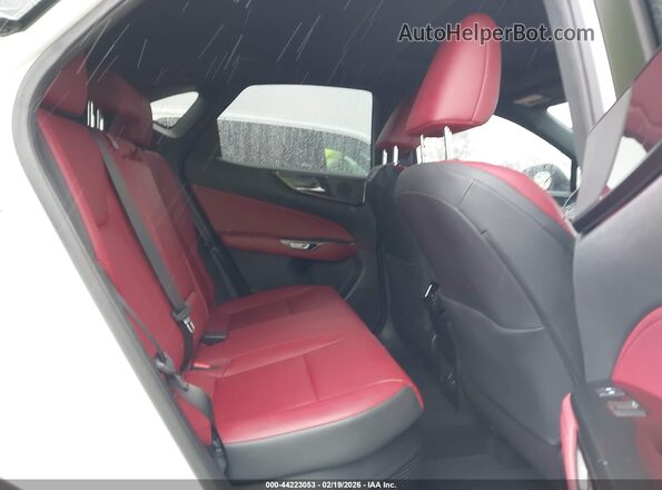 JTJGKCEZ9P2014668 2023 LEXUS NX 350H White Widok naklejki z numerem VIN