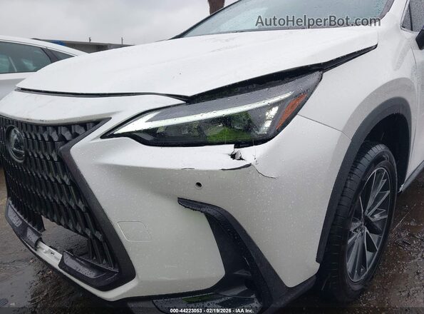 JTJGKCEZ9P2014668 2023 LEXUS NX 350H White 