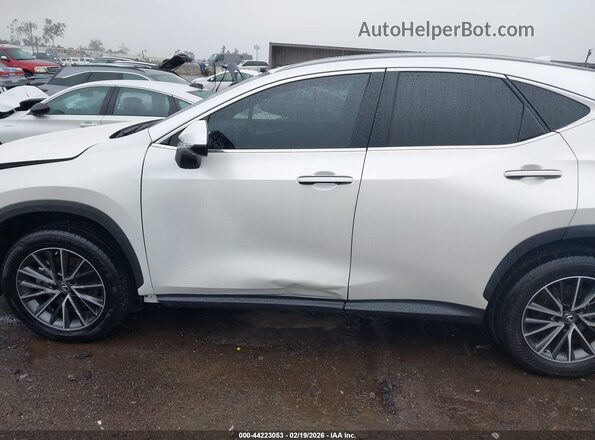 JTJGKCEZ9P2014668 2023 LEXUS NX 350H White Widok wnętrza 360 stopni