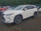 2022 Lexus Rx 450h L Белый vin: JTJHGKFA2N2023217