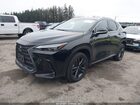 2022 Lexus Nx 450h+ Luxury Black vin: JTJHKCFZ2N2003401