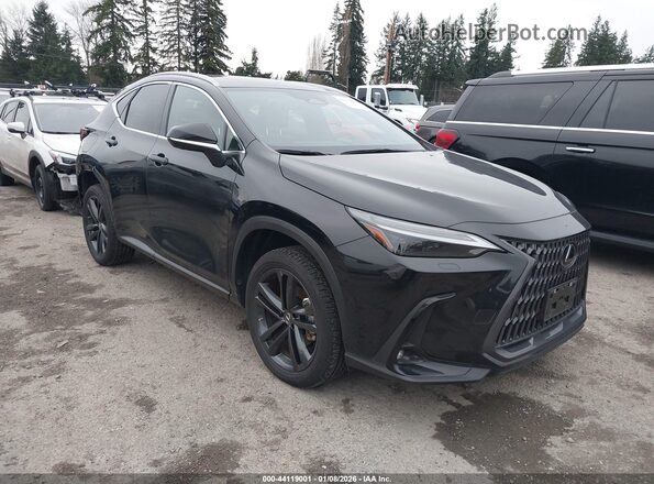 JTJHKCFZ2N2003401 2022 LEXUS NX 450H+ Black Przód prawy