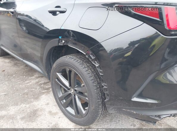 JTJHKCFZ2N2003401 2022 LEXUS NX 450H+ Black 