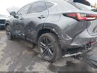 2022 Lexus Nx 450h+ Luxury Черный vin: JTJHKCFZ7N2005807