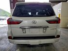 2016 Lexus Lx 570 White vin: JTJHY7AX0G4188907