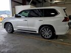 2016 Lexus Lx 570 White vin: JTJHY7AX0G4188907