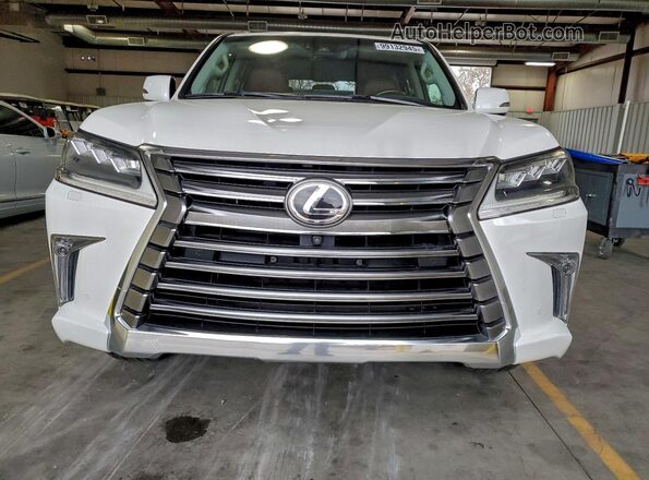 JTJHY7AX0G4188907 2016 LEXUS LX White Widok z przodu