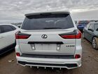 2017 Lexus Lx 570 Белый vin: JTJHY7AX0H4239209