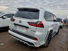 2017 Lexus Lx 570 Белый vin: JTJHY7AX0H4239209