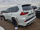 2017 Lexus Lx 570 Белый vin: JTJHY7AX0H4239209