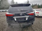 2017 Lexus Lx 570 Черный vin: JTJHY7AX0H4242837