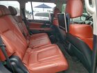 2017 Lexus Lx 570 Черный vin: JTJHY7AX0H4242837