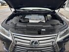 2017 Lexus Lx 570   Blue vin: JTJHY7AX2H4242774
