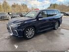 2017 Lexus Lx 570   Blue vin: JTJHY7AX2H4242774