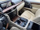 2017 Lexus Lx 570   Blue vin: JTJHY7AX2H4242774