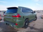2019 Lexus Lx 570 Three-row Зеленый vin: JTJHY7AX2K4289665 2019 Lexus Lx 570 Three-row Зеленый vin: JTJHY7AX2K4289665
