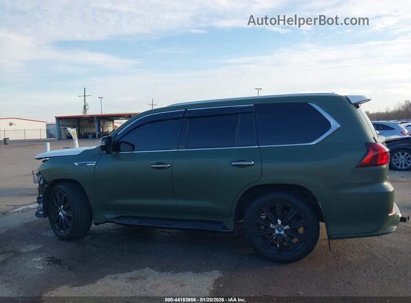 JTJHY7AX2K4289665 2019 LEXUS LX 570 Зеленый 