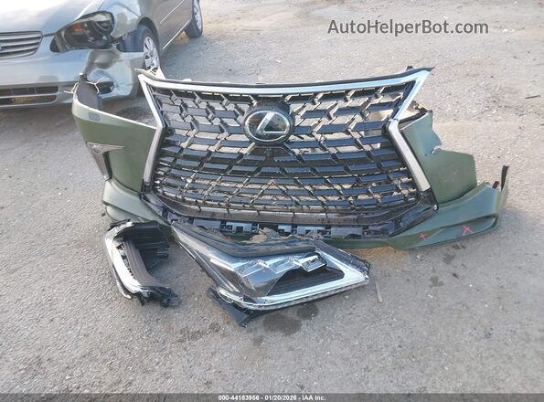 JTJHY7AX2K4289665 2019 LEXUS LX 570 Зеленый Вид щитка приборов