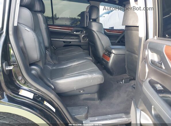 JTJHY7AX2K4289665 2019 LEXUS LX 570 Зеленый Вид наклейки с VIN-кодом