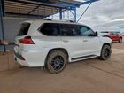 2017 Lexus Lx 570 Белый vin: JTJHY7AX4H4243831