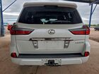2017 Lexus Lx 570 Белый vin: JTJHY7AX4H4243831