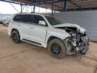 2017 Lexus Lx 570 Белый vin: JTJHY7AX4H4243831