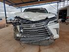 2017 Lexus Lx 570 Белый vin: JTJHY7AX4H4243831