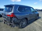 2018 Lexus Lx 570 Серый vin: JTJHY7AX4J4263423