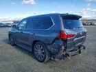 2018 Lexus Lx 570 Серый vin: JTJHY7AX4J4263423