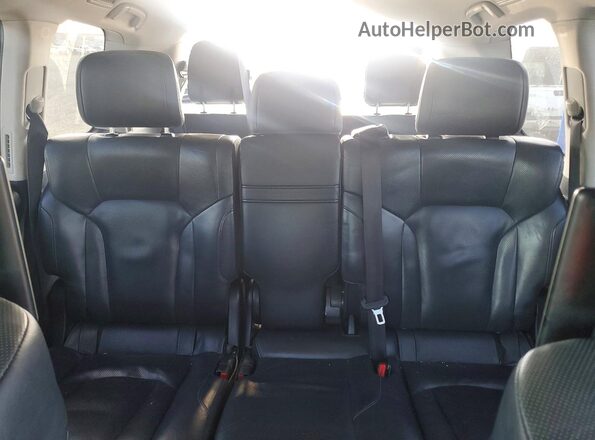 JTJHY7AX4J4263423 2018 LEXUS LX Серый Вид задних сидений