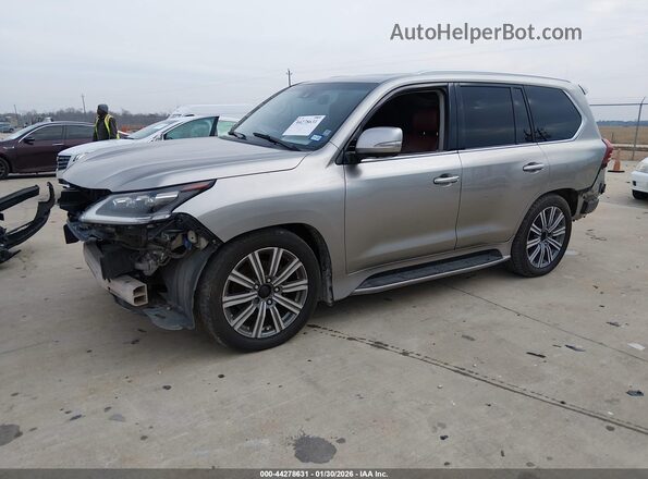 JTJHY7AX8G4199718 2016 LEXUS LX 570 Gray Przód lewy
