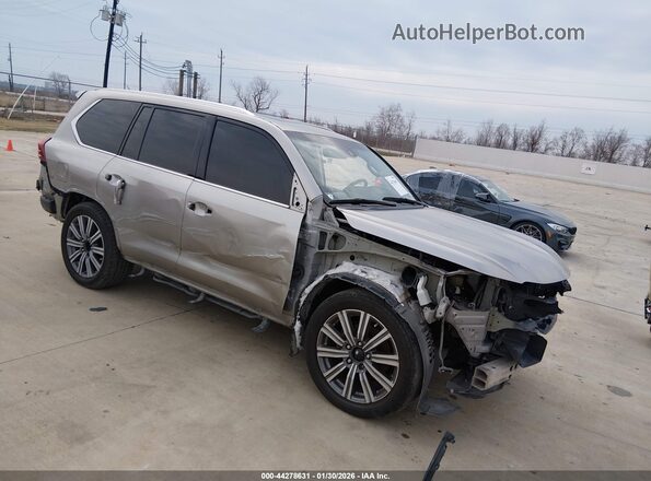 JTJHY7AX8G4199718 2016 LEXUS LX 570 Gray Przód prawy